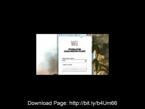 Free wii points no survey or download games