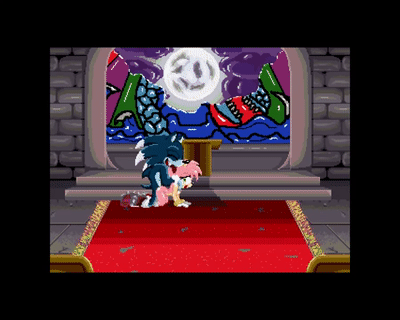 sonic x love potion disaster game
